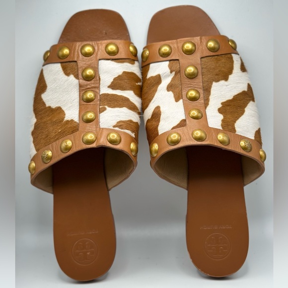 Tory Burch Shoes - Tory Burch Blythe Calf skin slides